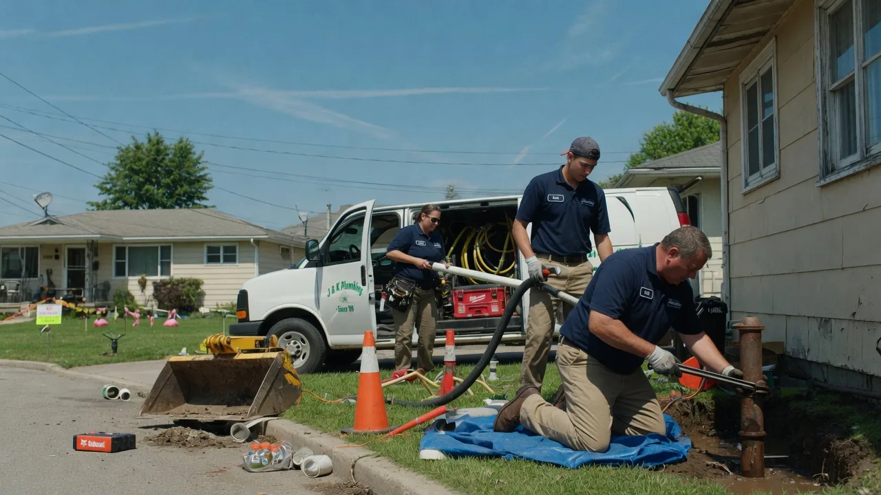 Emergency Plumber in South Wayne, WI near me